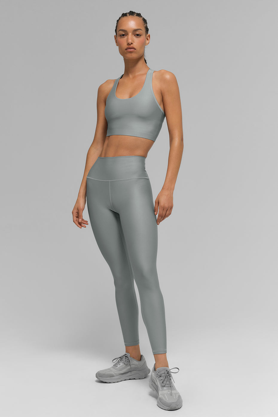 alo 7/8 High-Waist Airlift Legging - Lunar Grey