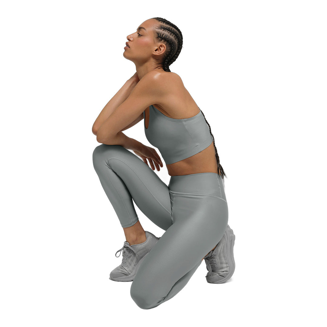 alo 7/8 High-Waist Airlift Legging - Lunar Grey