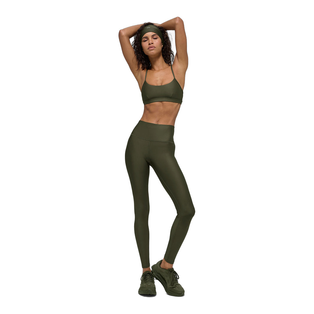 alo 7/8 High-Waist Airlift Legging - Green Olive