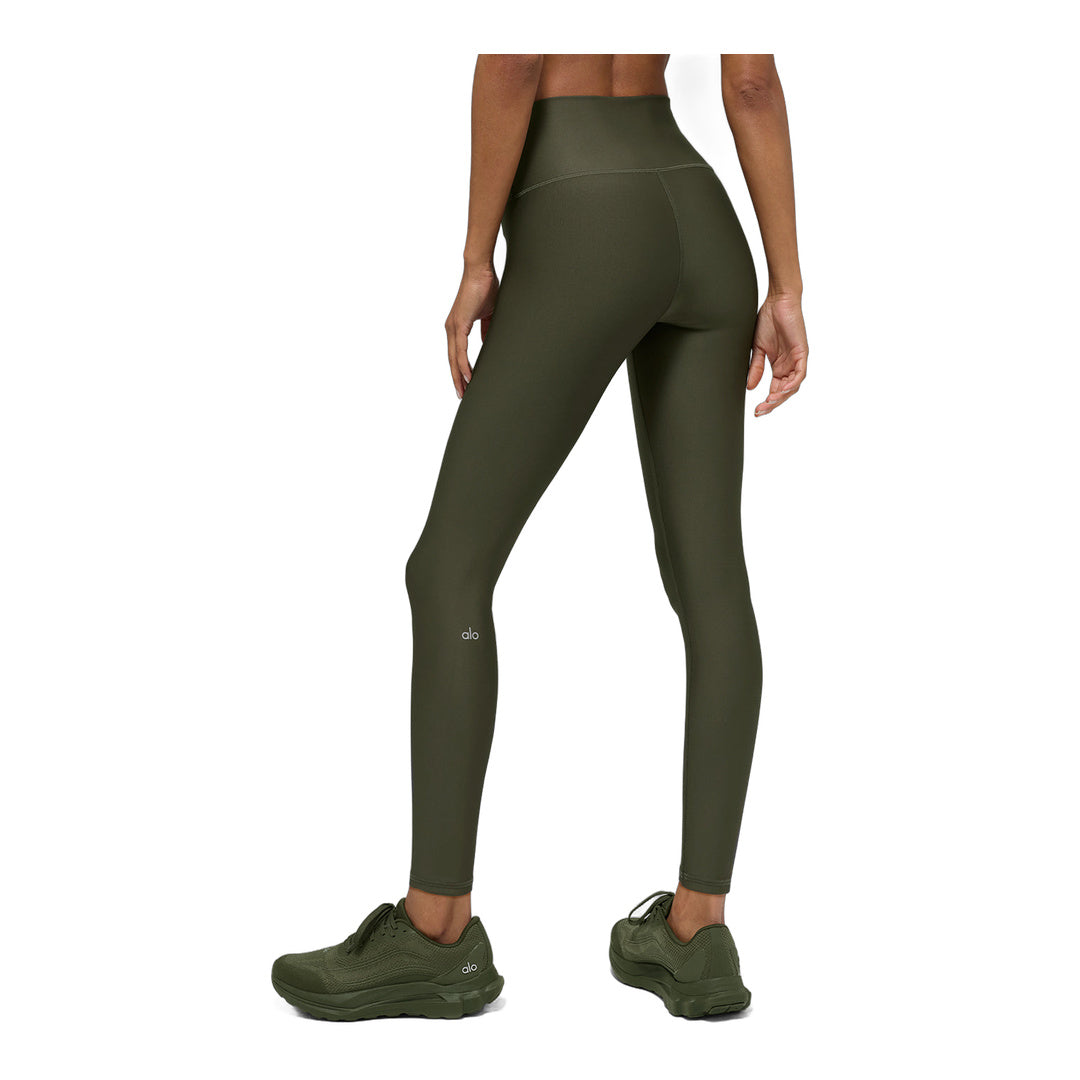 alo 7/8 High-Waist Airlift Legging - Green Olive