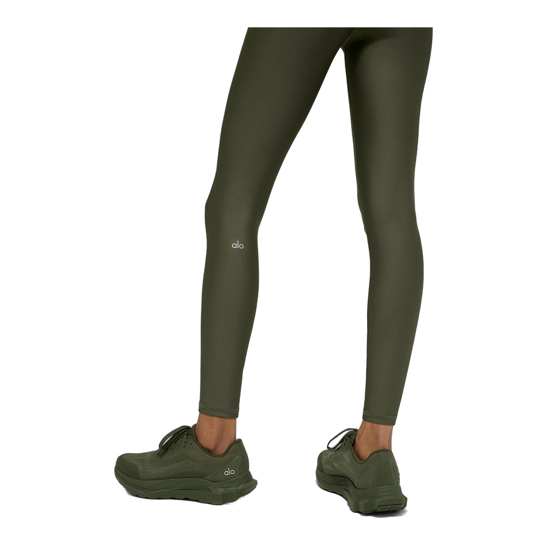 alo 7/8 High-Waist Airlift Legging - Green Olive