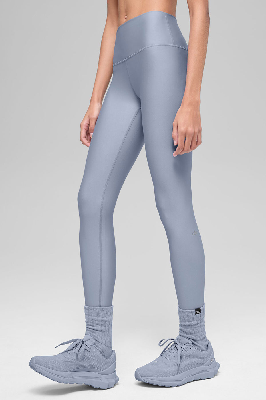 alo 7/8 High-Waist Airlift Legging - Winter Frost