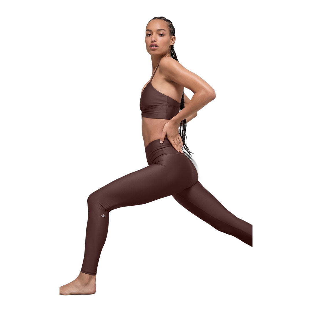alo 7/8 High-Waist Airlift Legging - Brownstone