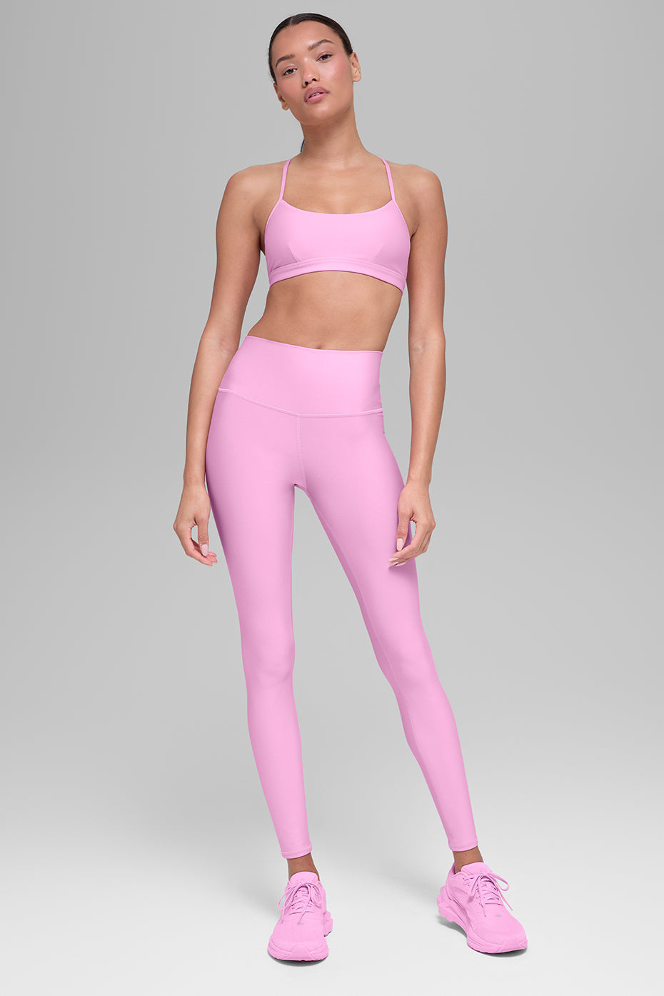 alo 7/8 High-Waist Airlift Legging - Candy Heart Pink