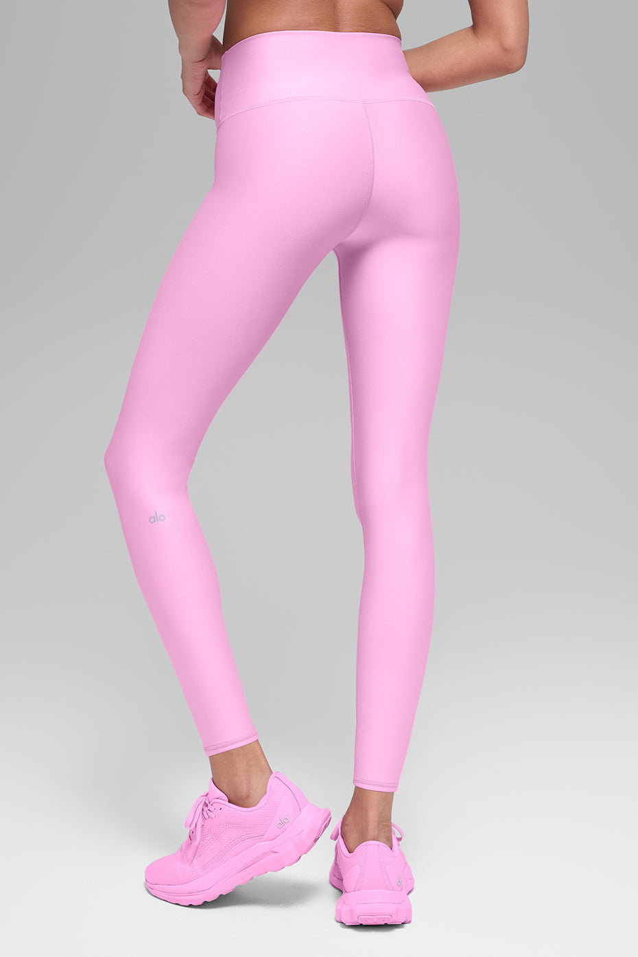 alo 7/8 High-Waist Airlift Legging - Candy Heart Pink