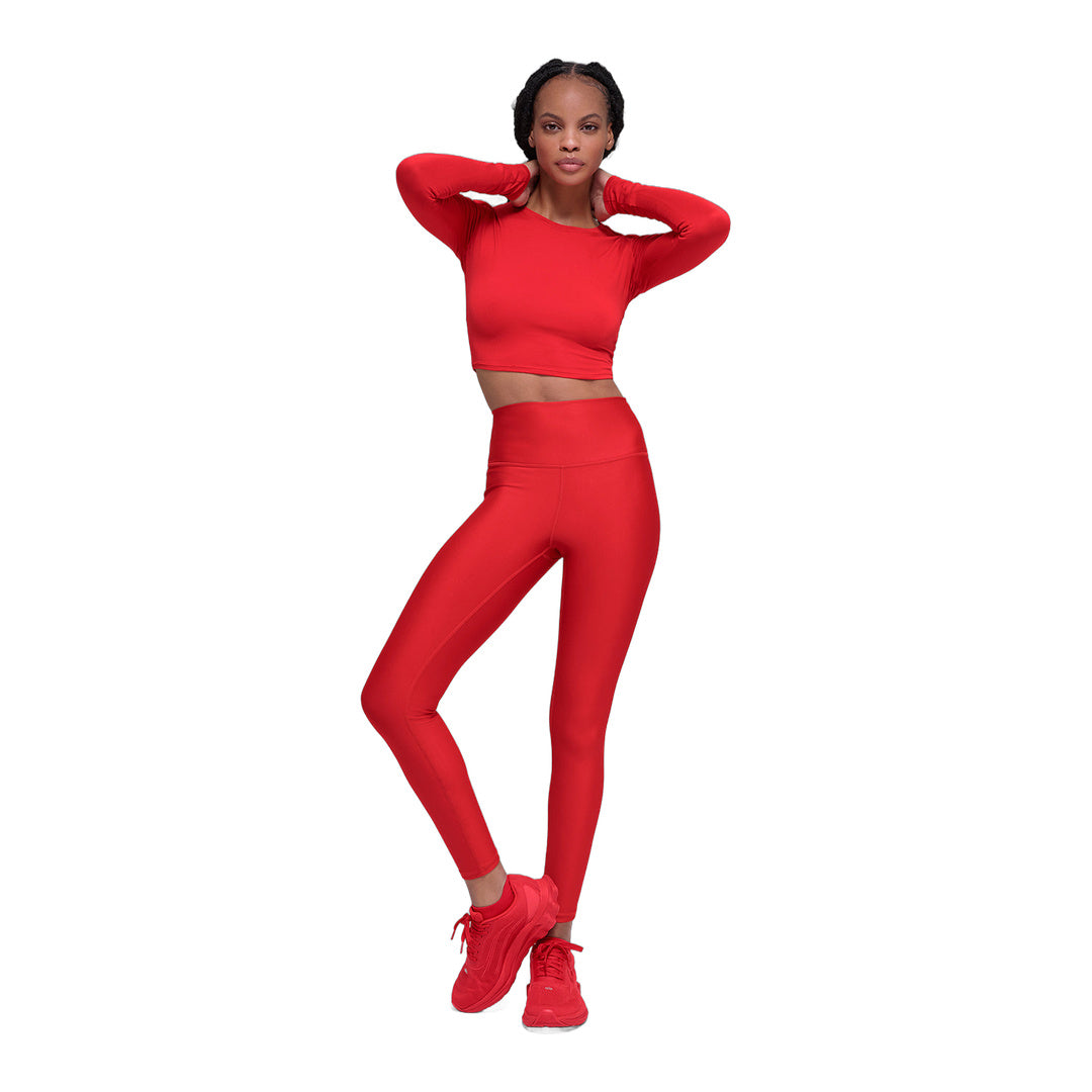 alo 7/8 High-Waist Airlift Legging - Bright Red
