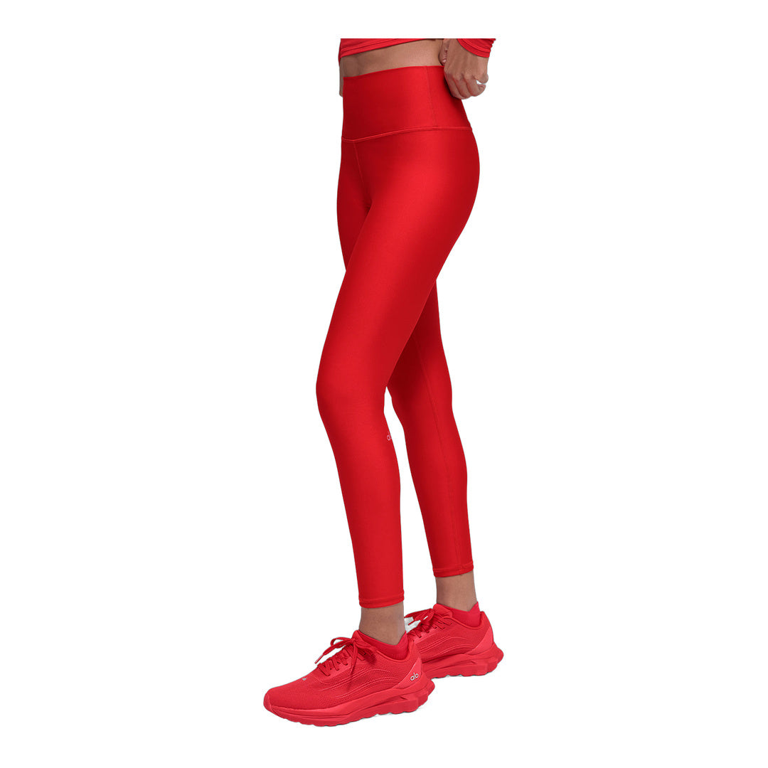 alo 7/8 High-Waist Airlift Legging - Bright Red