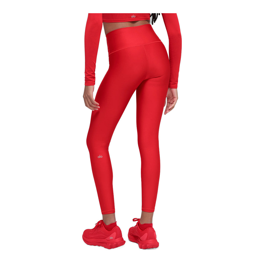 alo 7/8 High-Waist Airlift Legging - Bright Red
