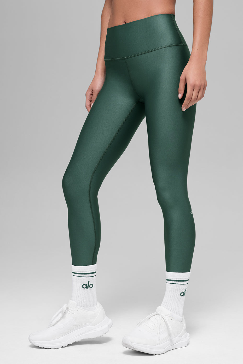 alo 7/8 High-Waist Airlift Legging - Clover Green