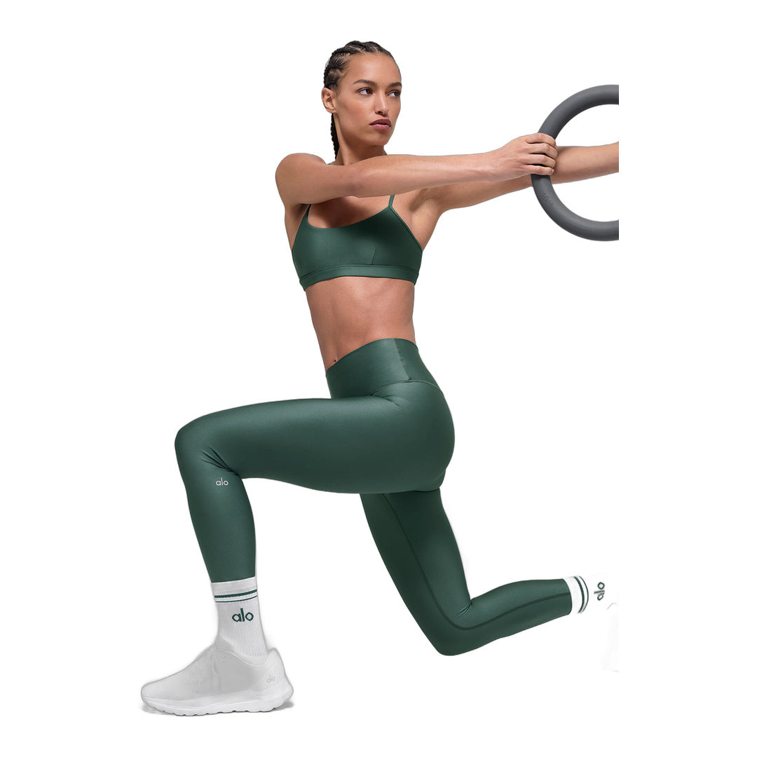 alo 7/8 High-Waist Airlift Legging - Clover Green
