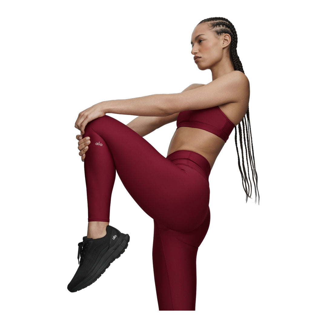 alo 7/8 High-Waist Airlift Legging - Summer Romance Red