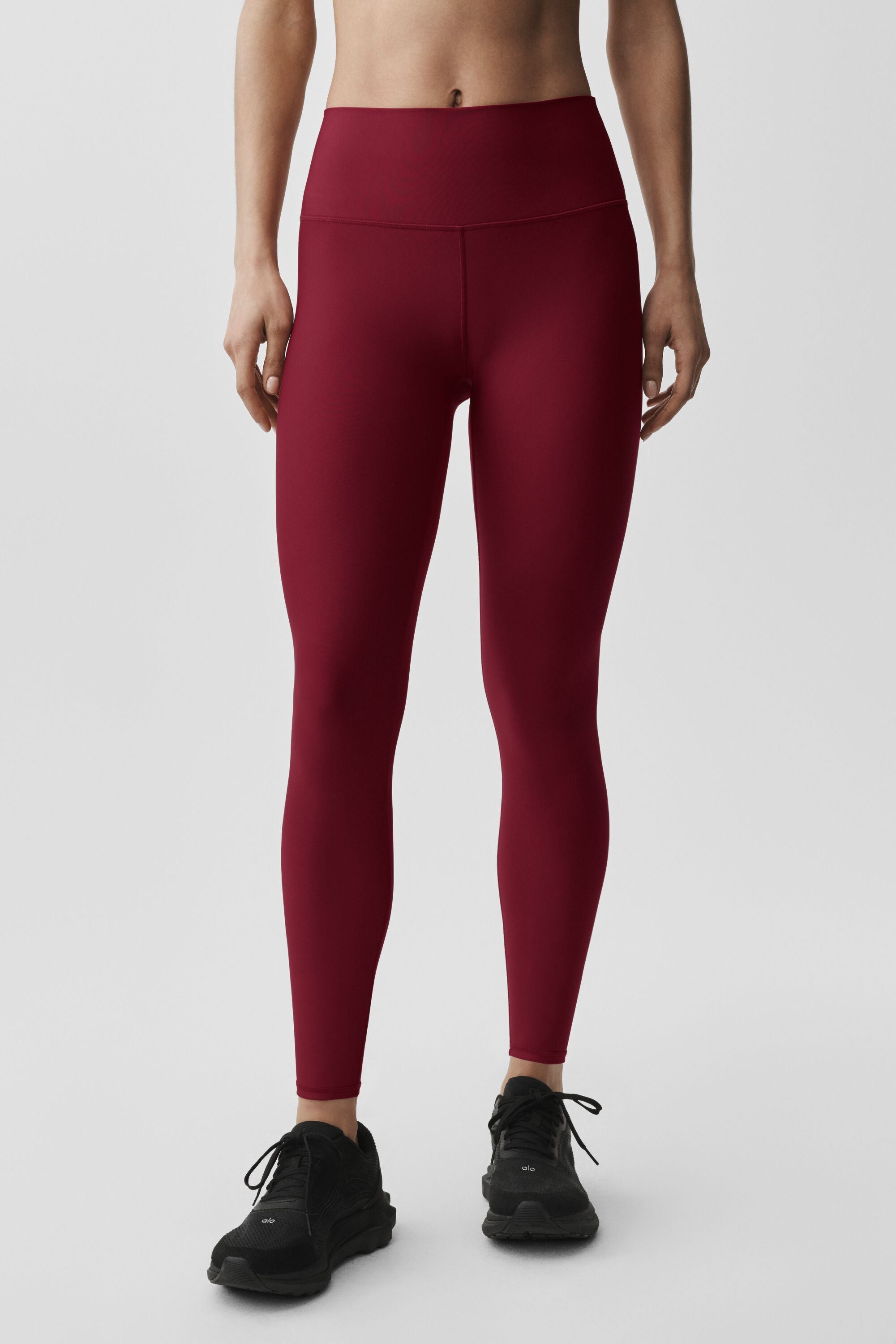 alo 7/8 High-Waist Airlift Legging - Summer Romance Red