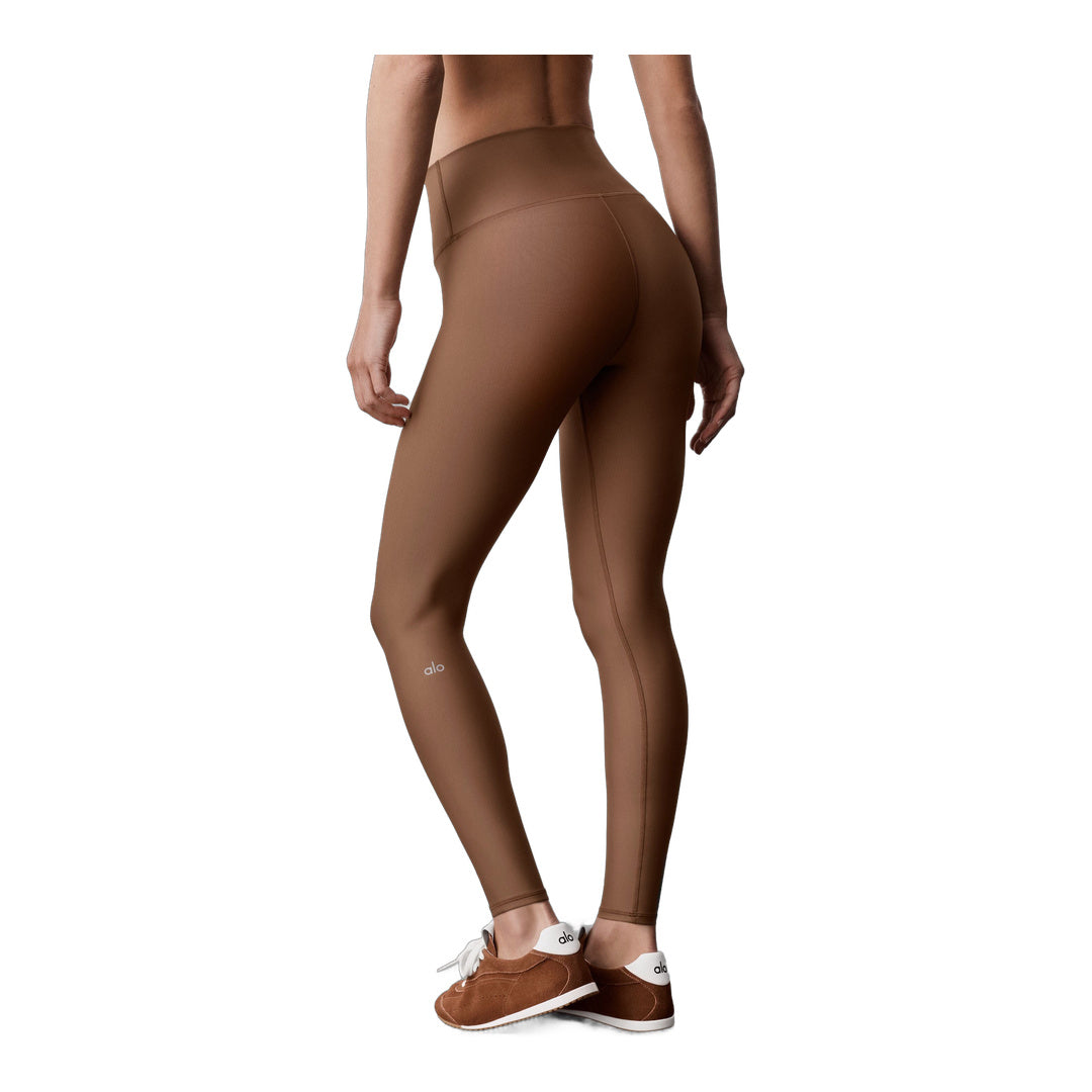 alo 7/8 High-Waist Airlift Legging - Sun Kissed Brown