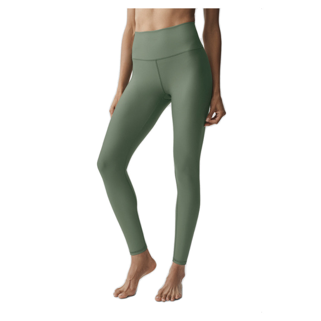 ALO 7/8 High-Waist Airlift Legging - Bamboo Green