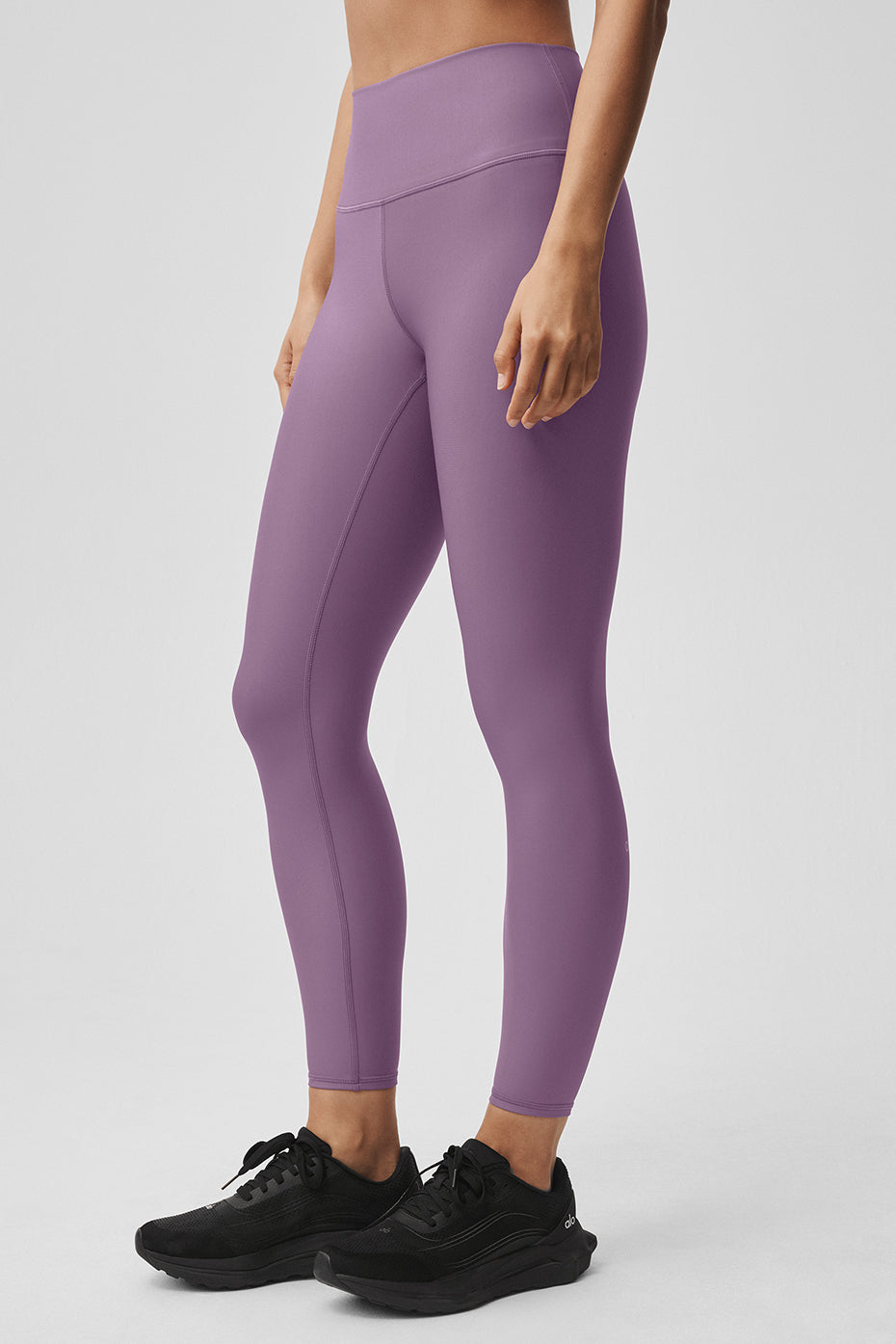 alo 7/8 High-Waist Airlift Legging - Plum Kiss
