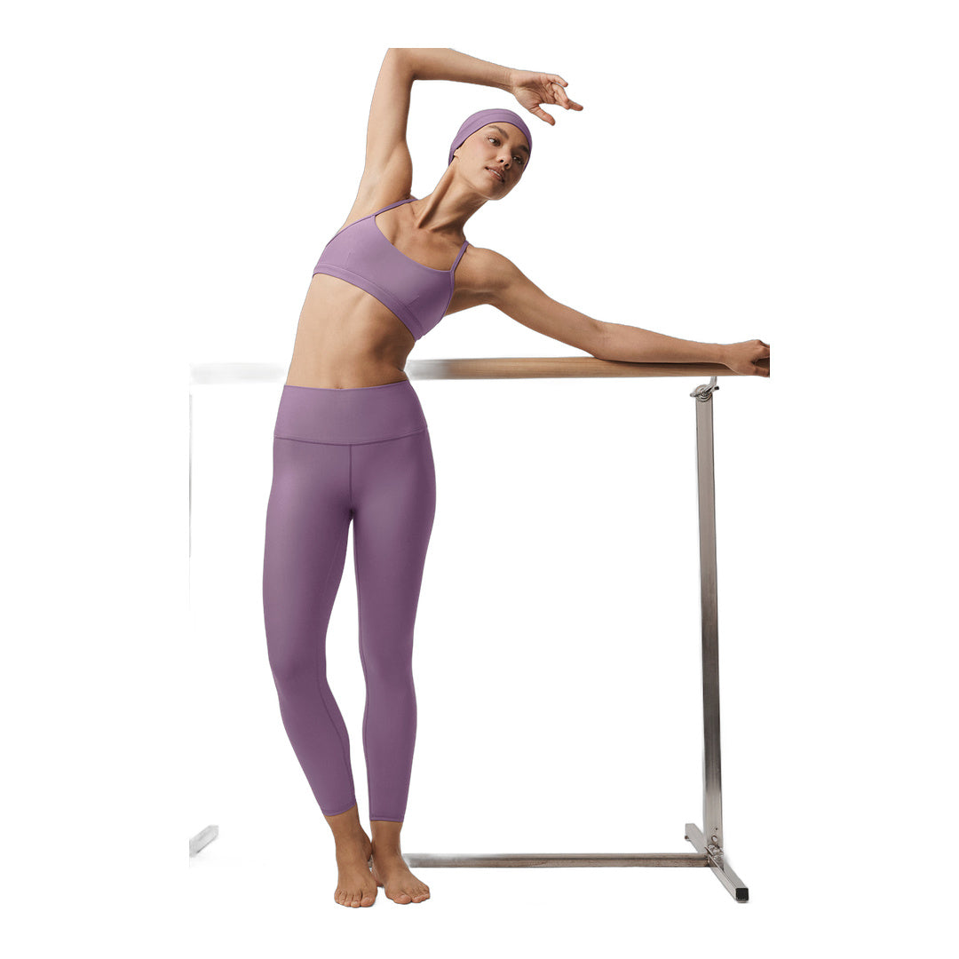 alo 7/8 High-Waist Airlift Legging - Plum Kiss