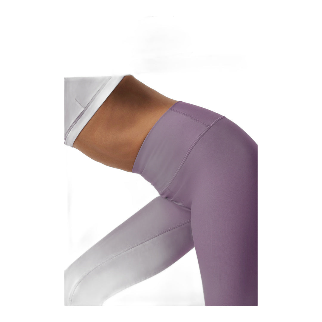alo 7/8 High-Waist Airlift Legging - Plum Kiss