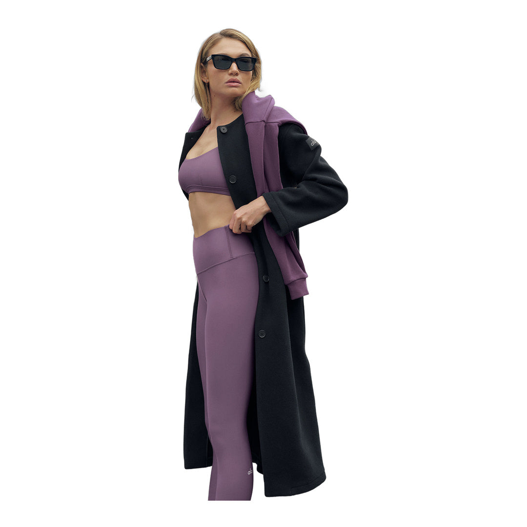 alo 7/8 High-Waist Airlift Legging - Plum Kiss