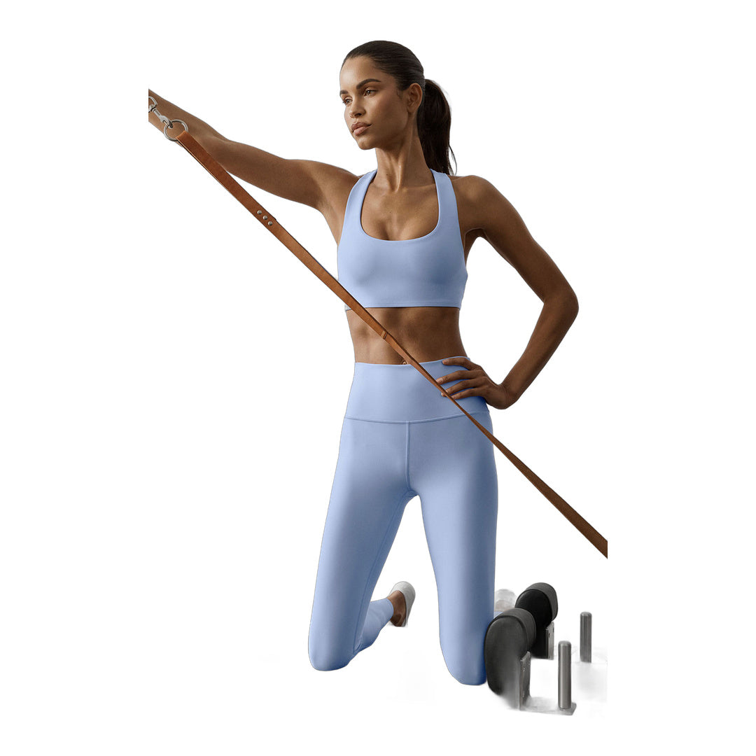 alo 7/8 High-Waist Airlift Legging - Light Provence Blue