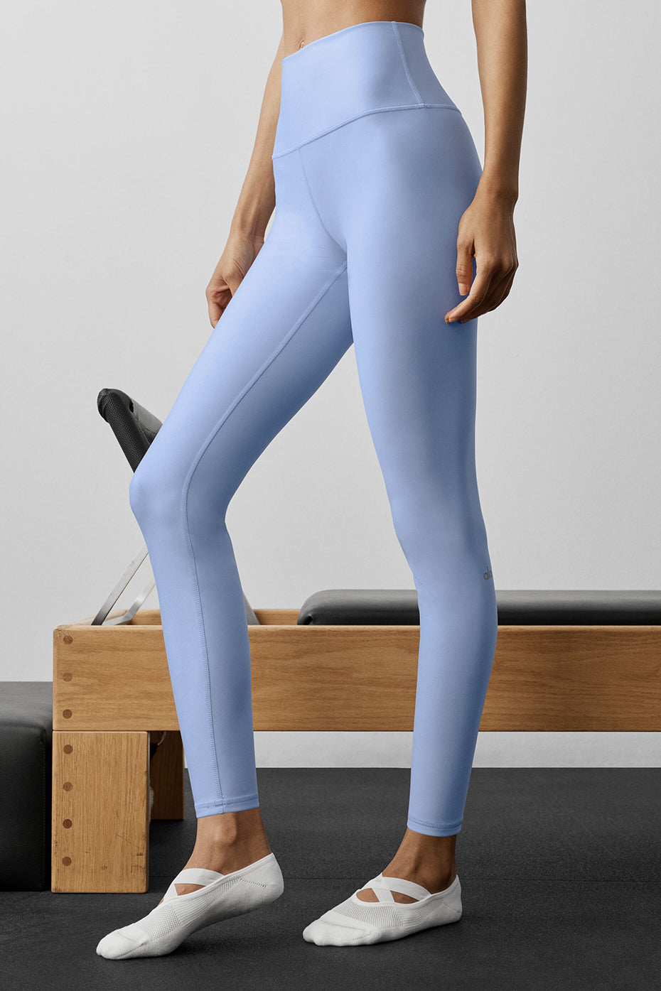 alo 7/8 High-Waist Airlift Legging - Light Provence Blue