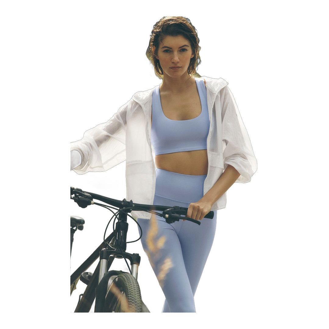 alo 7/8 High-Waist Airlift Legging - Light Provence Blue