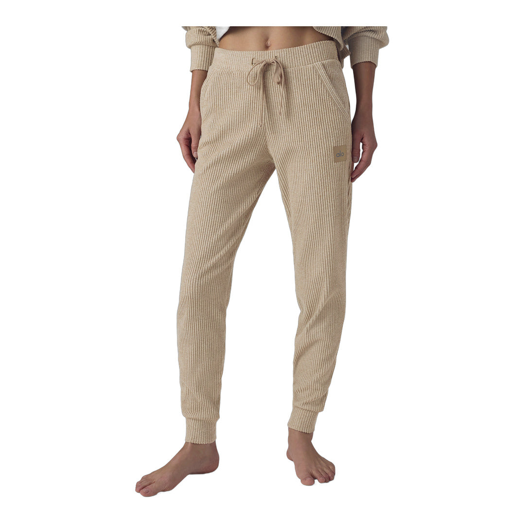 alo Muse Sweatpant - Gravel Heather