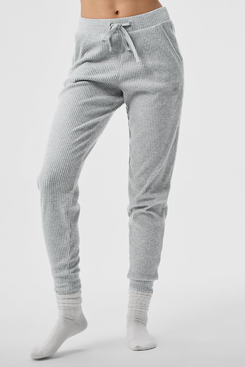 alo Muse Sweatpant - Athletic Heather Grey