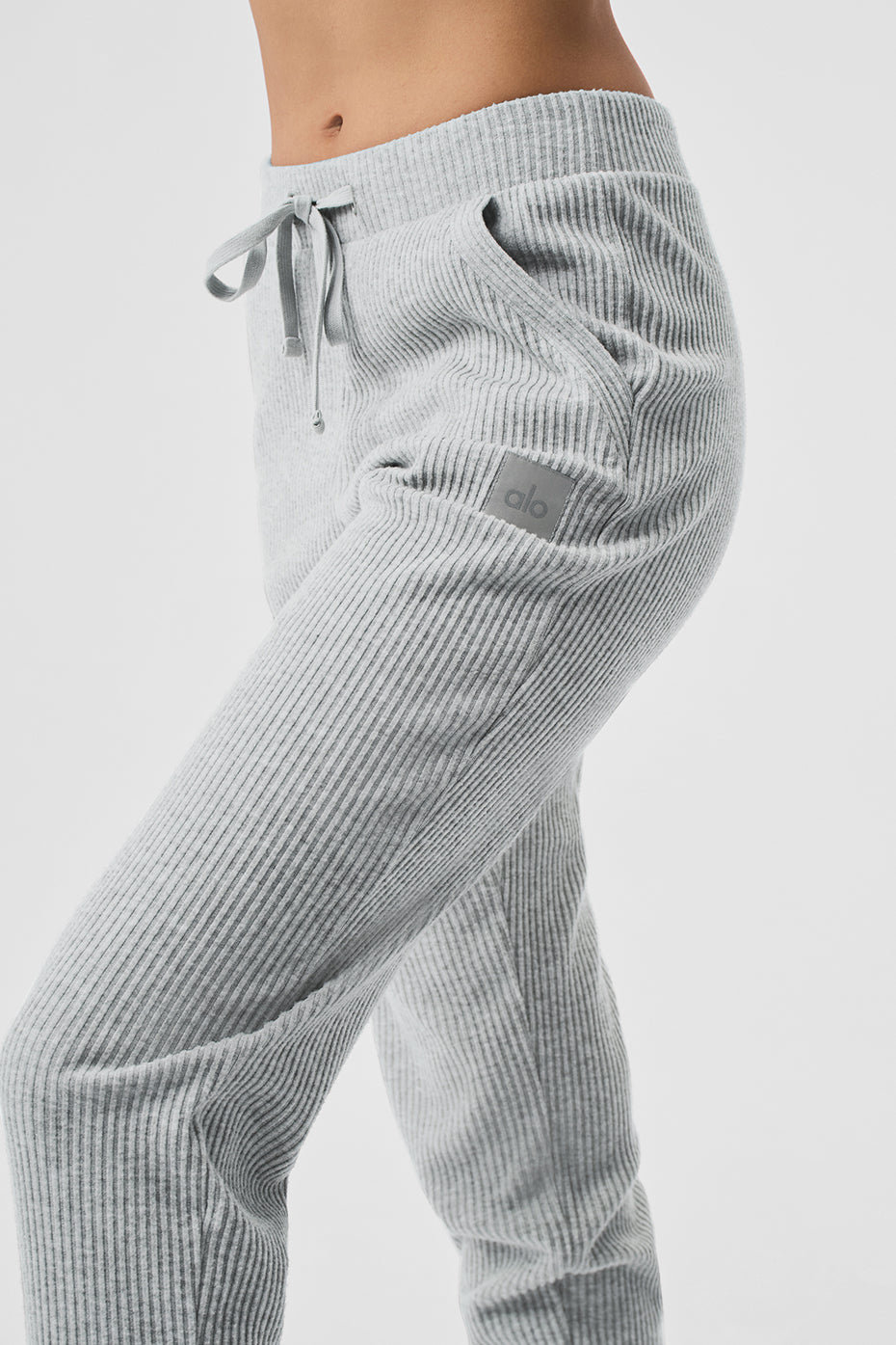alo Muse Sweatpant - Athletic Heather Grey