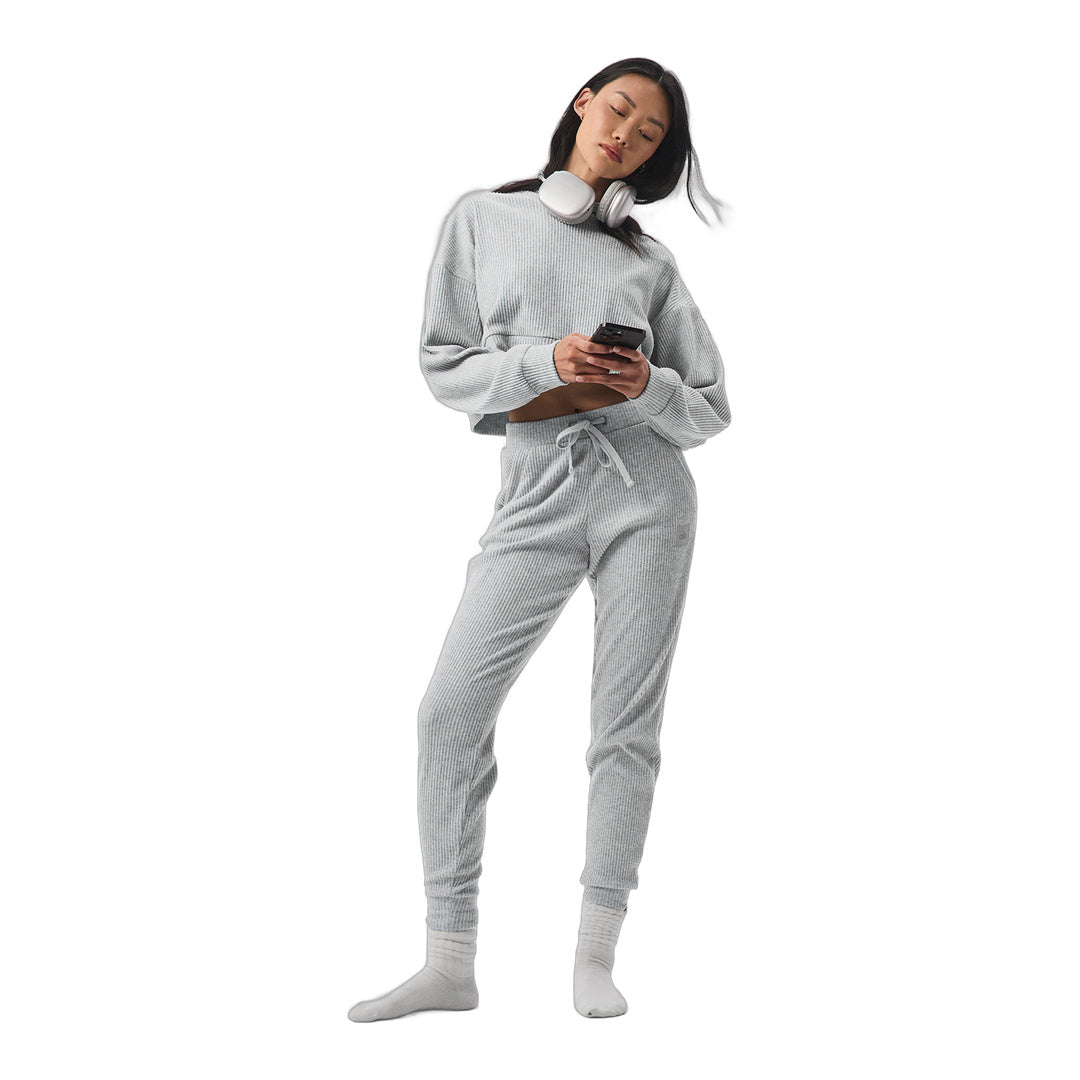 alo Muse Sweatpant - Athletic Heather Grey