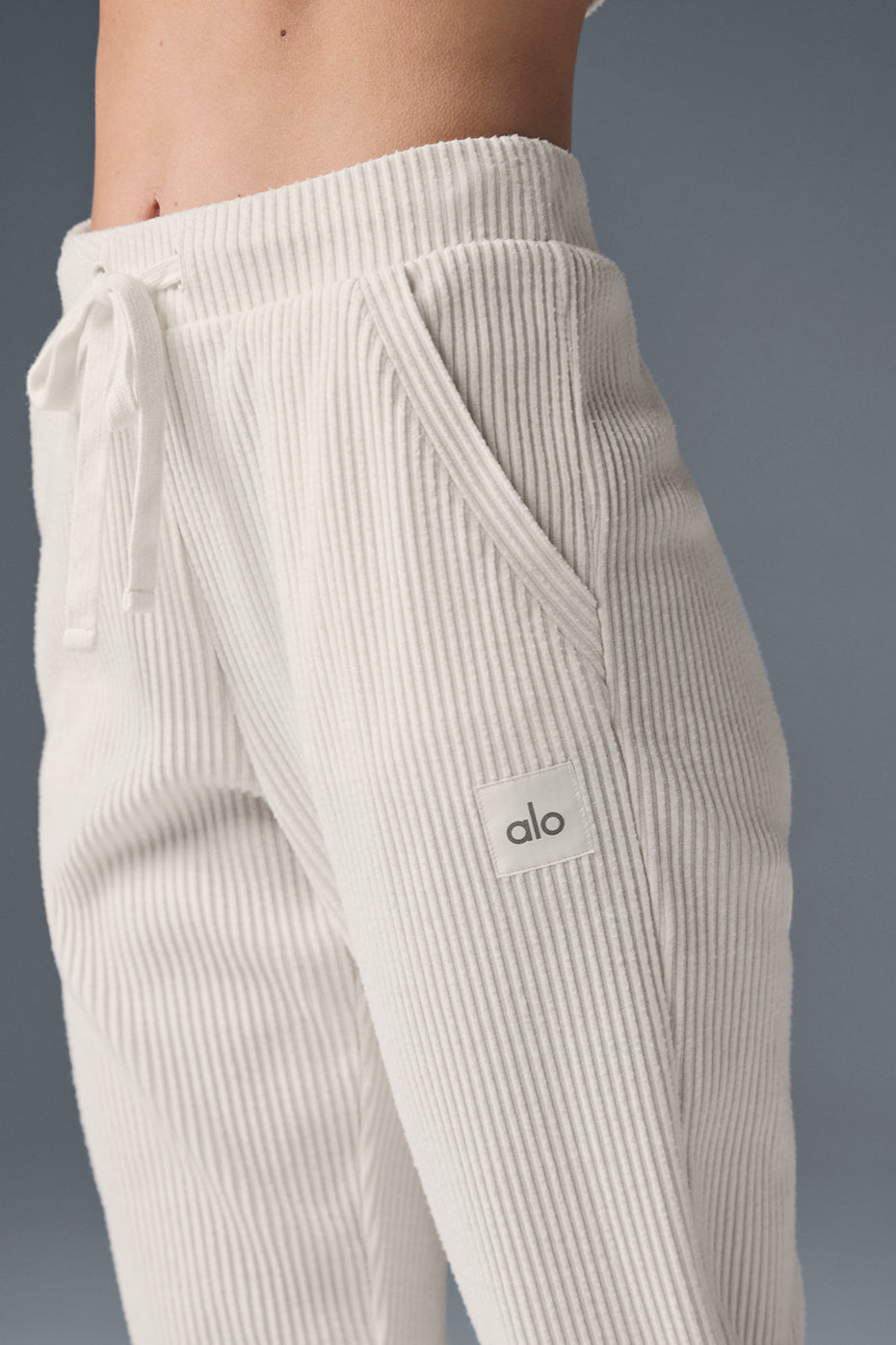 alo Muse Sweatpant - Ivory