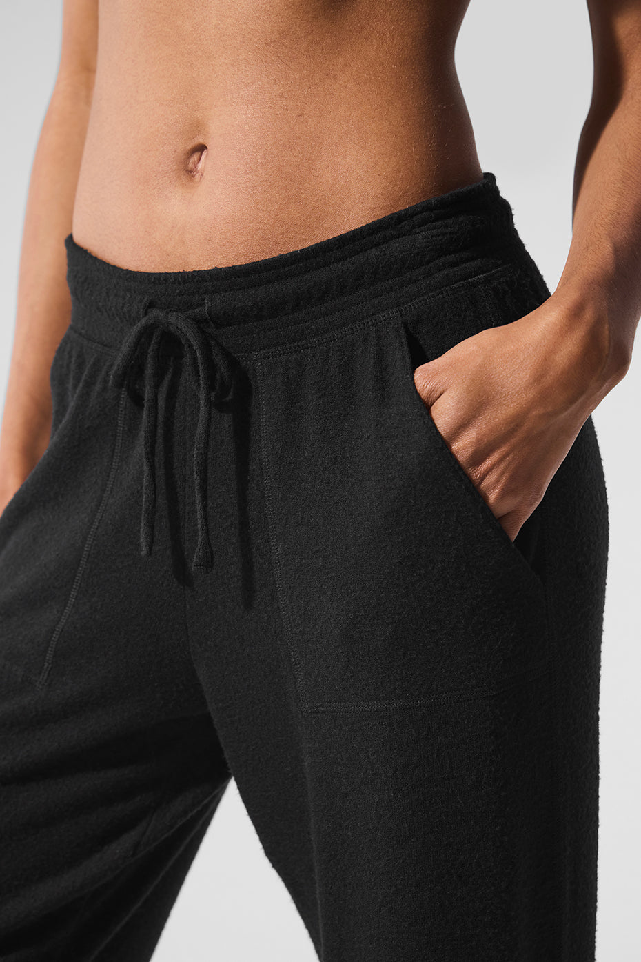 alo Soho Sweatpant - Black