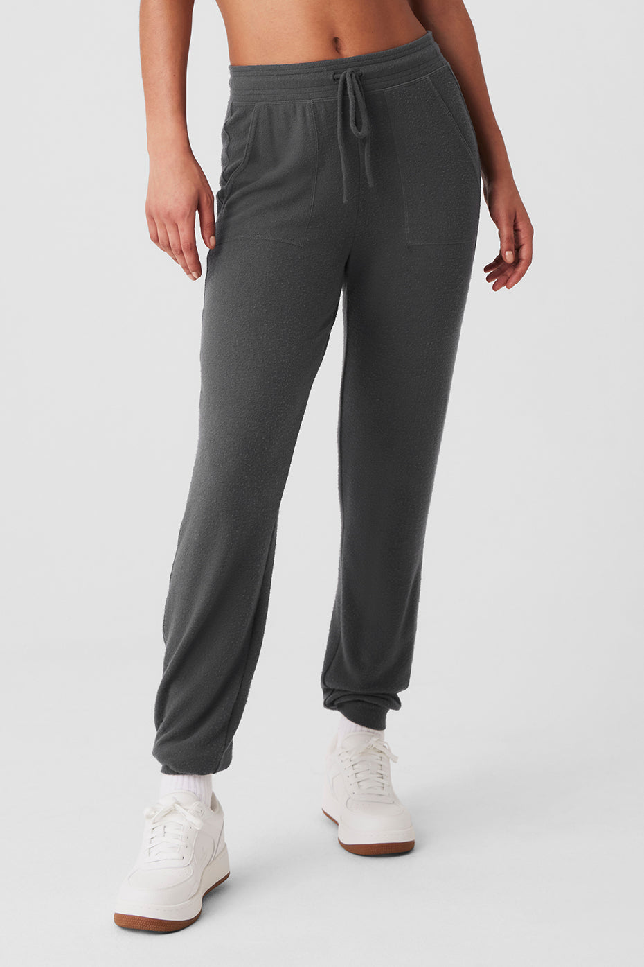 alo Soho Sweatpant - Anthracite