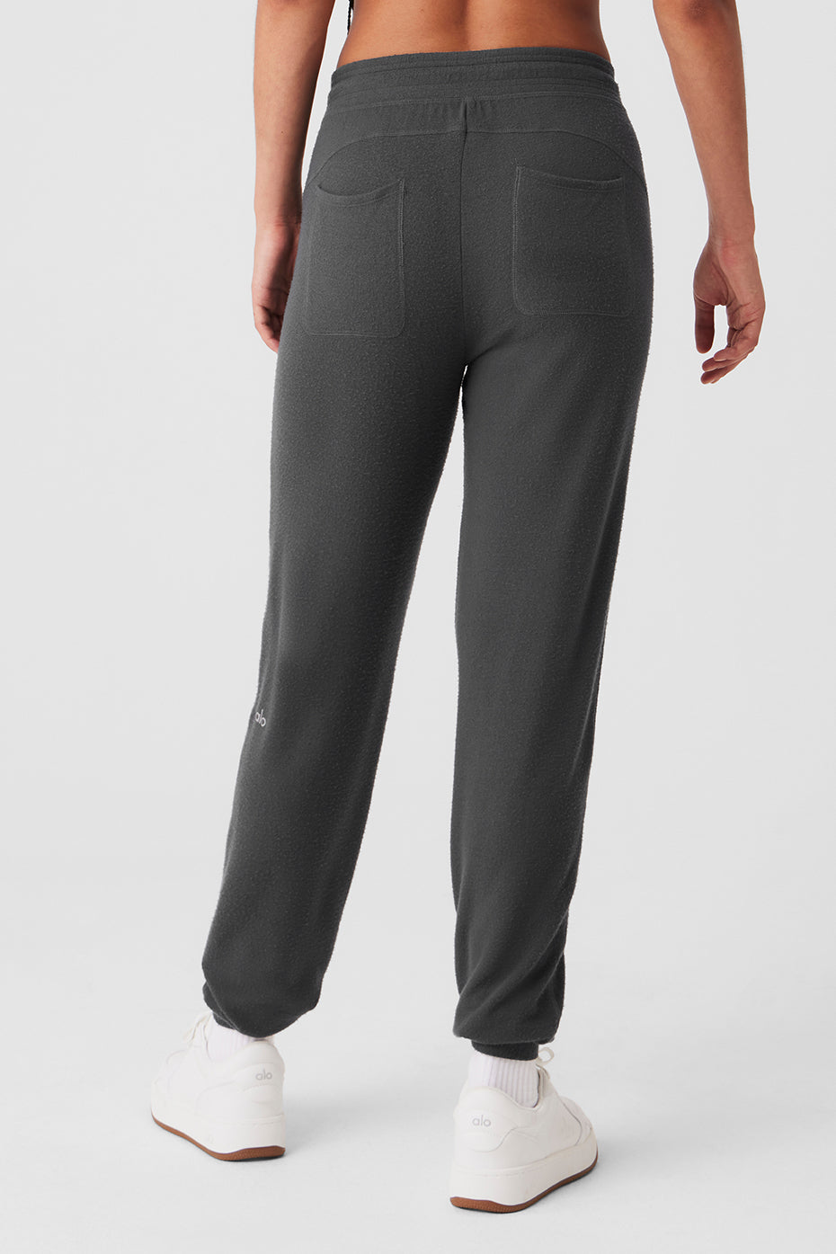 alo Soho Sweatpant - Anthracite