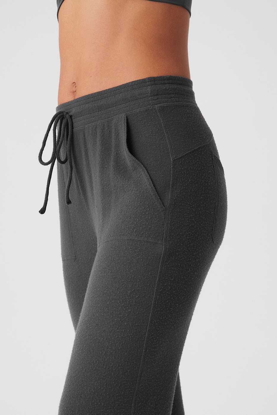 alo Soho Sweatpant - Anthracite
