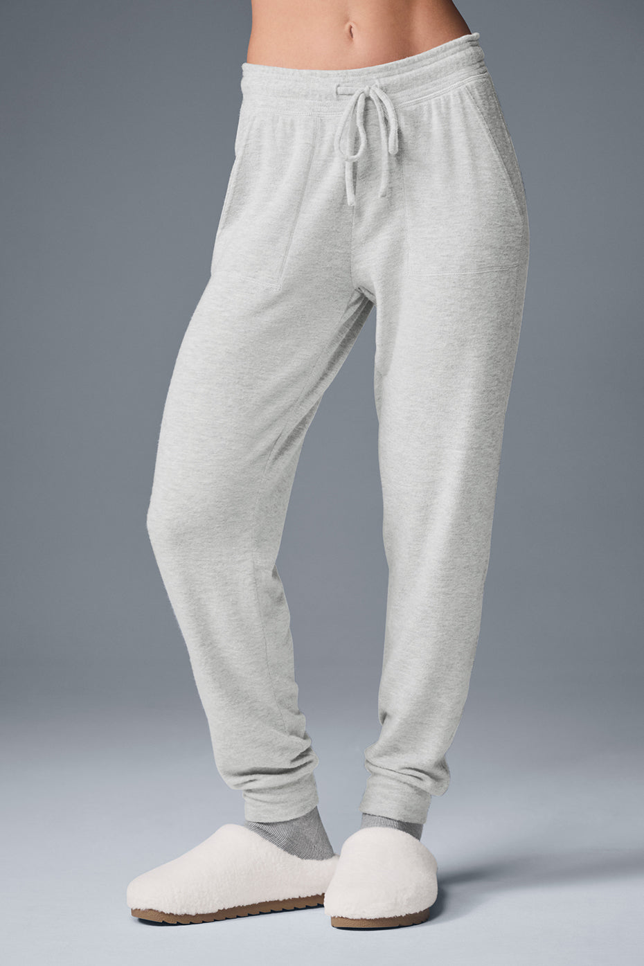 alo Soho Sweatpant - Athletic Heather Grey