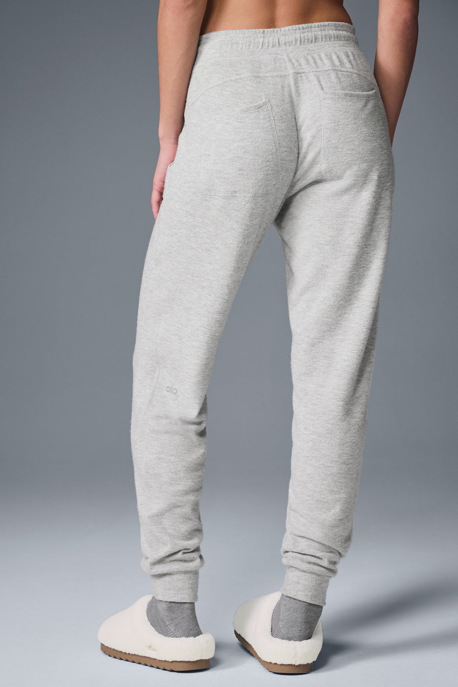 alo Soho Sweatpant - Athletic Heather Grey