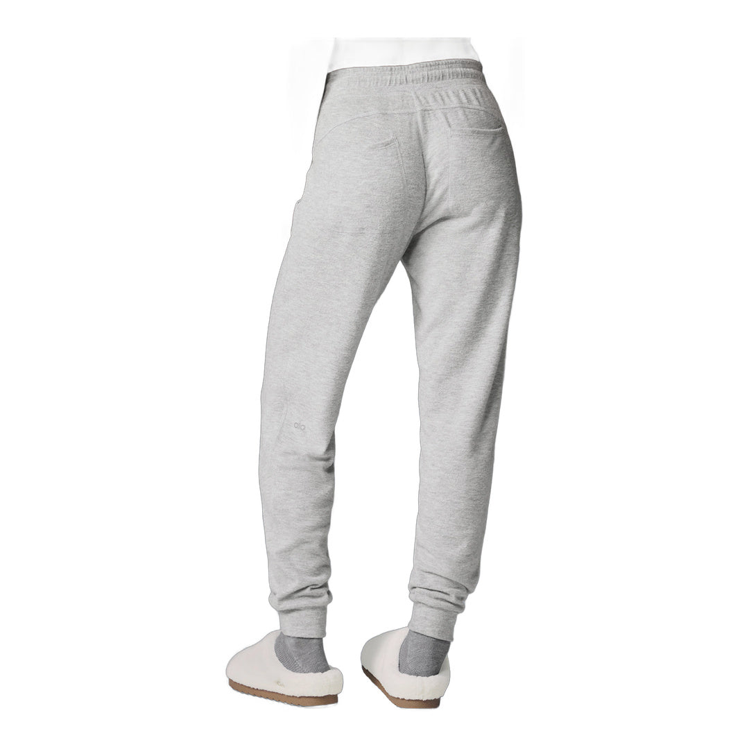 alo Soho Sweatpant - Athletic Heather Grey