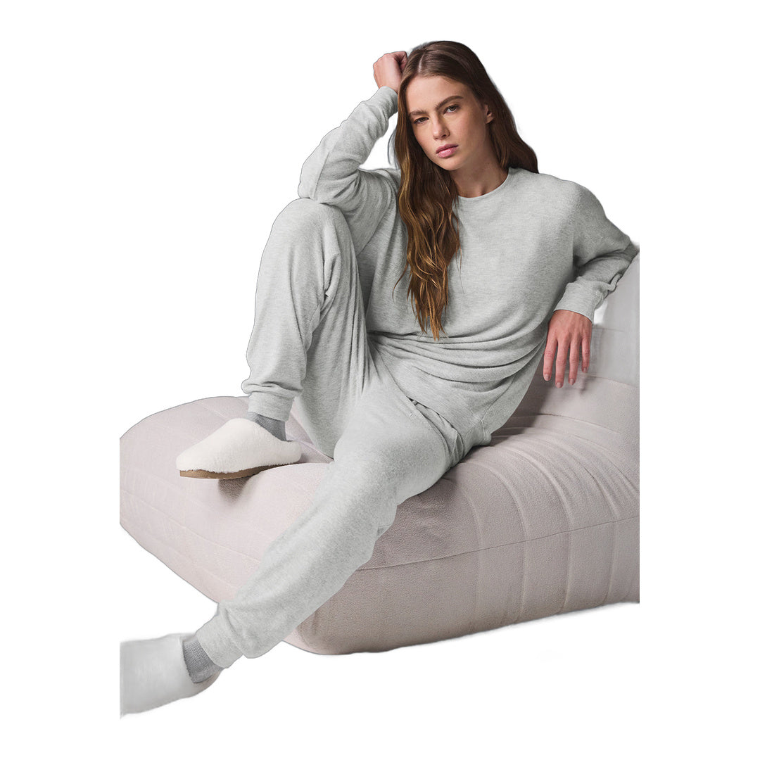 alo Soho Sweatpant - Athletic Heather Grey