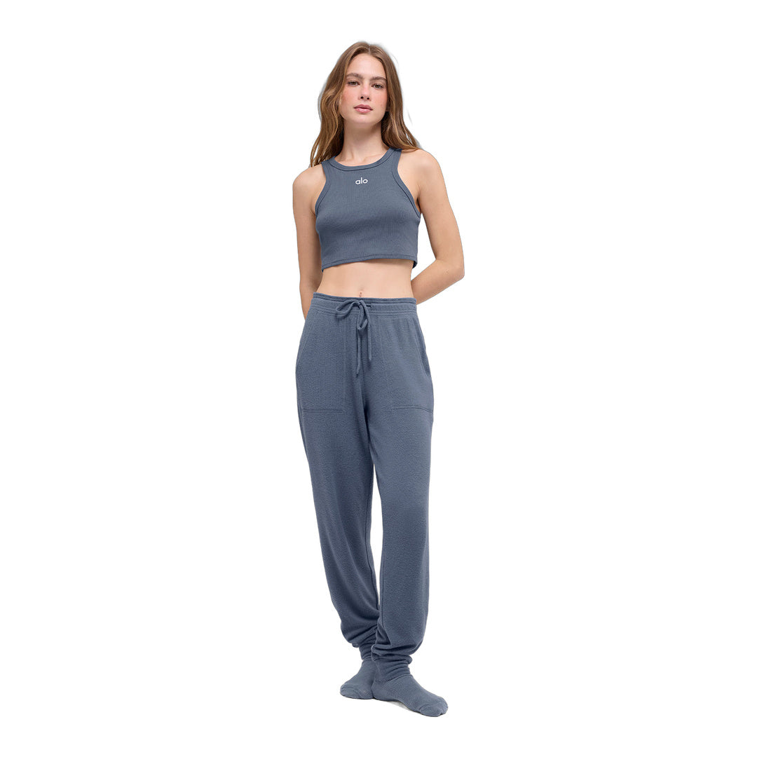 alo Soho Sweatpant - Bluestone