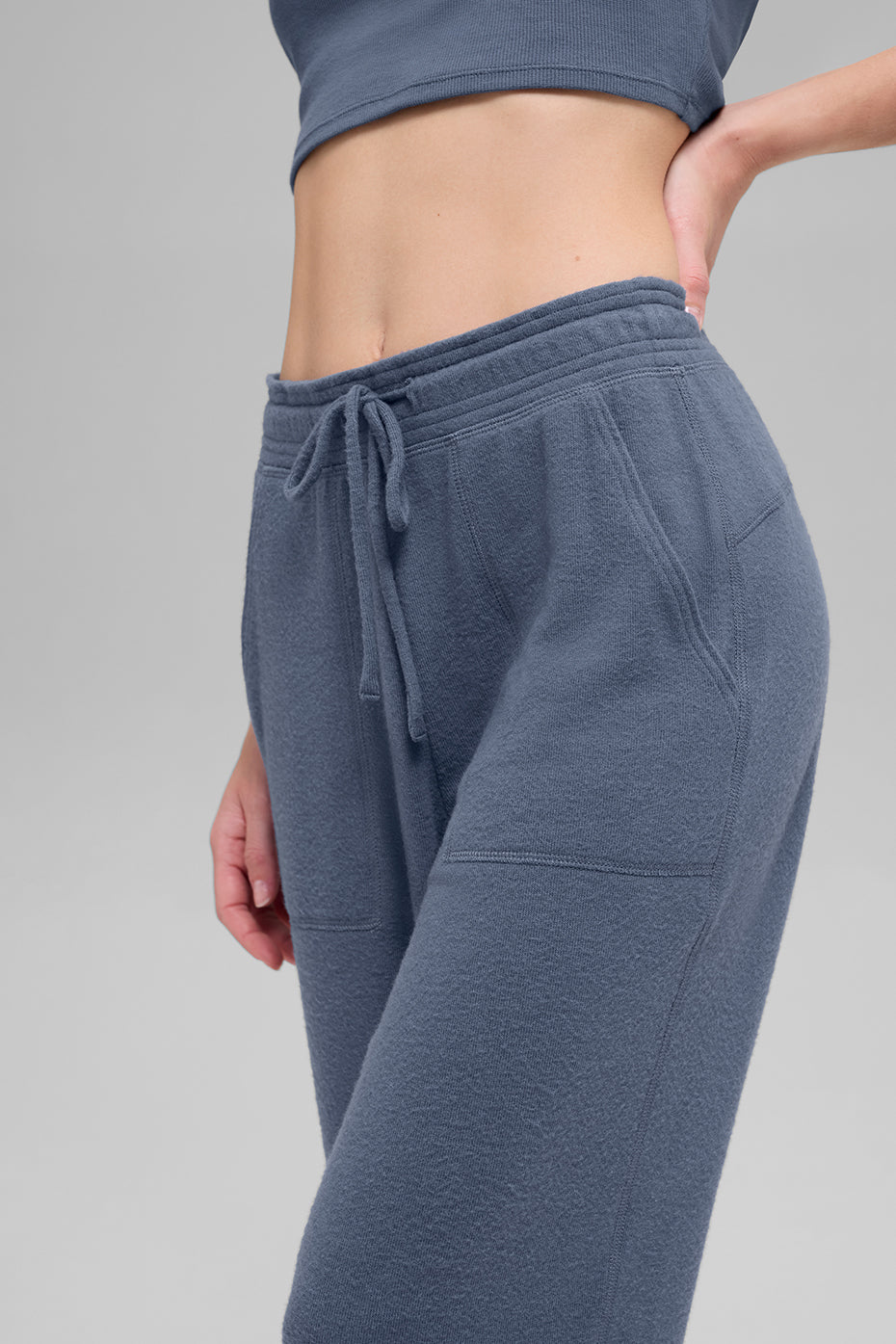 alo Soho Sweatpant - Bluestone