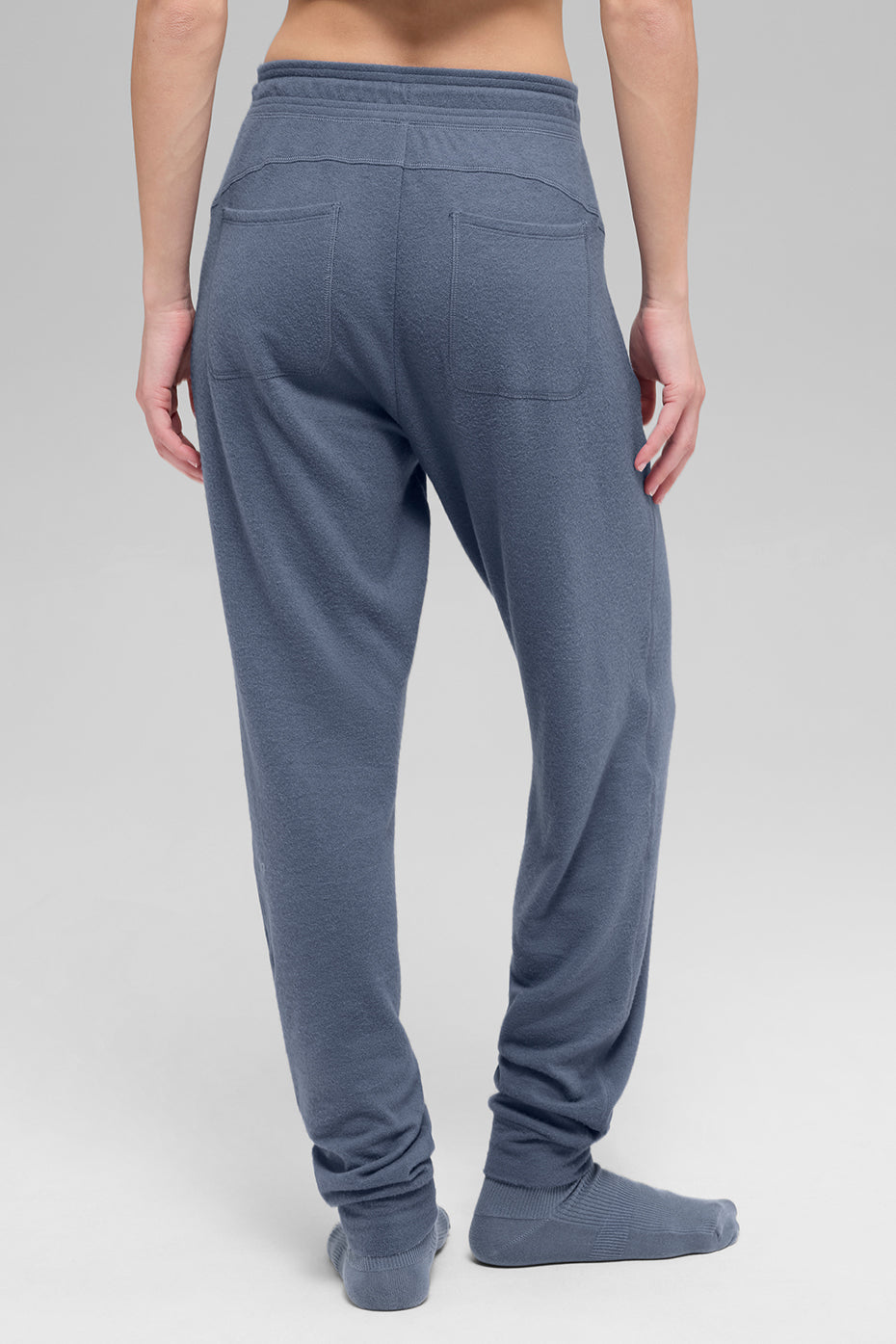 alo Soho Sweatpant - Bluestone