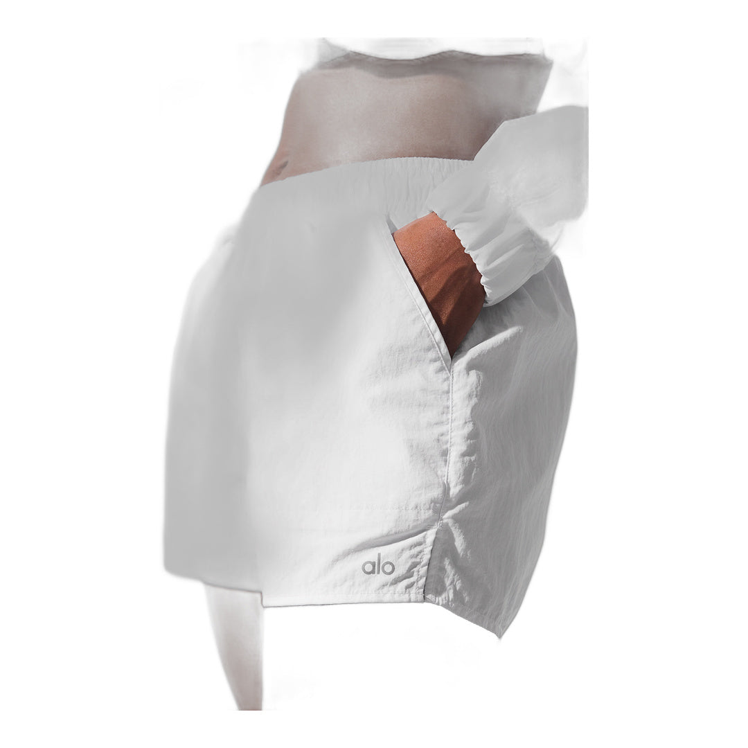 alo Alumni Short - White