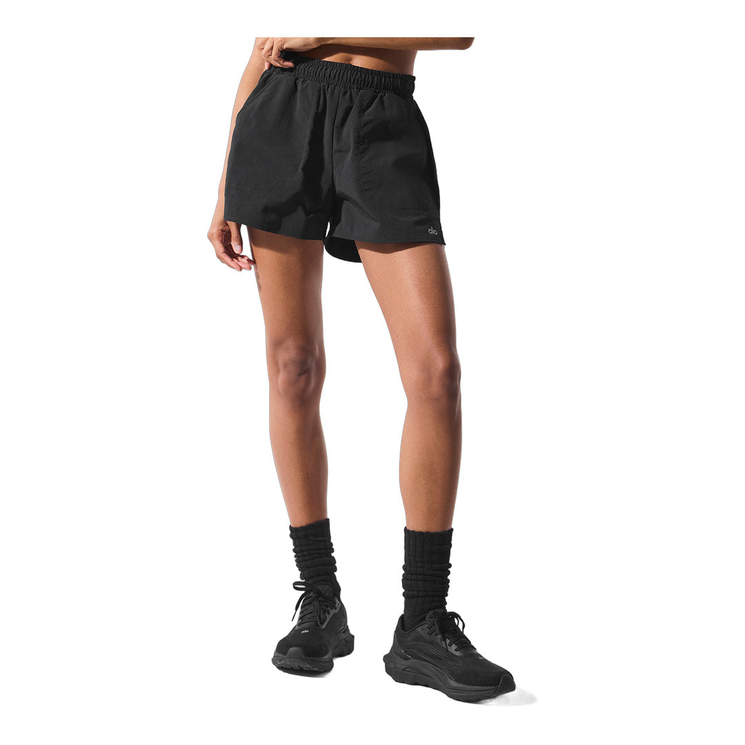alo Alumni Short - Black