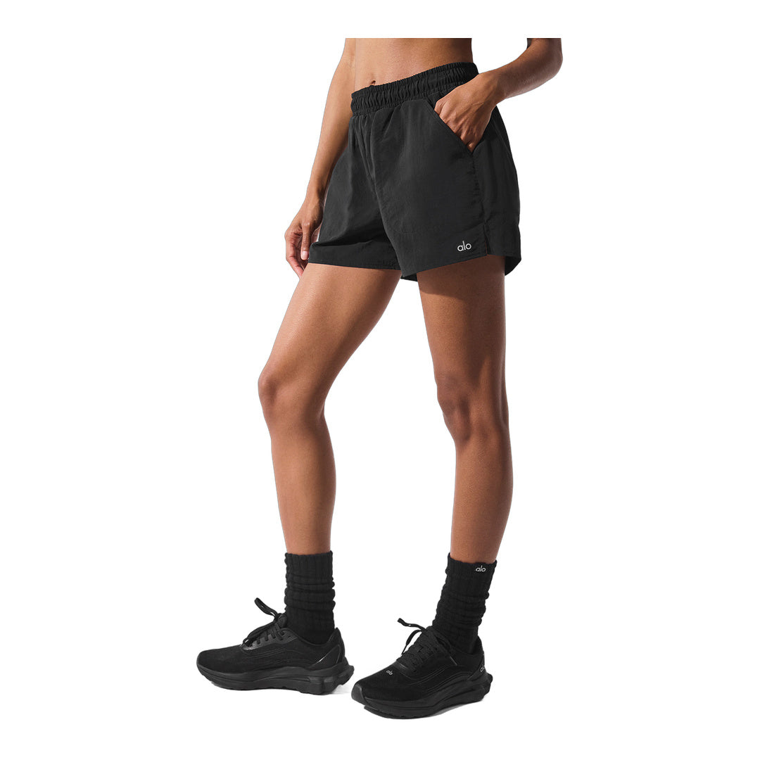 alo Alumni Short - Black