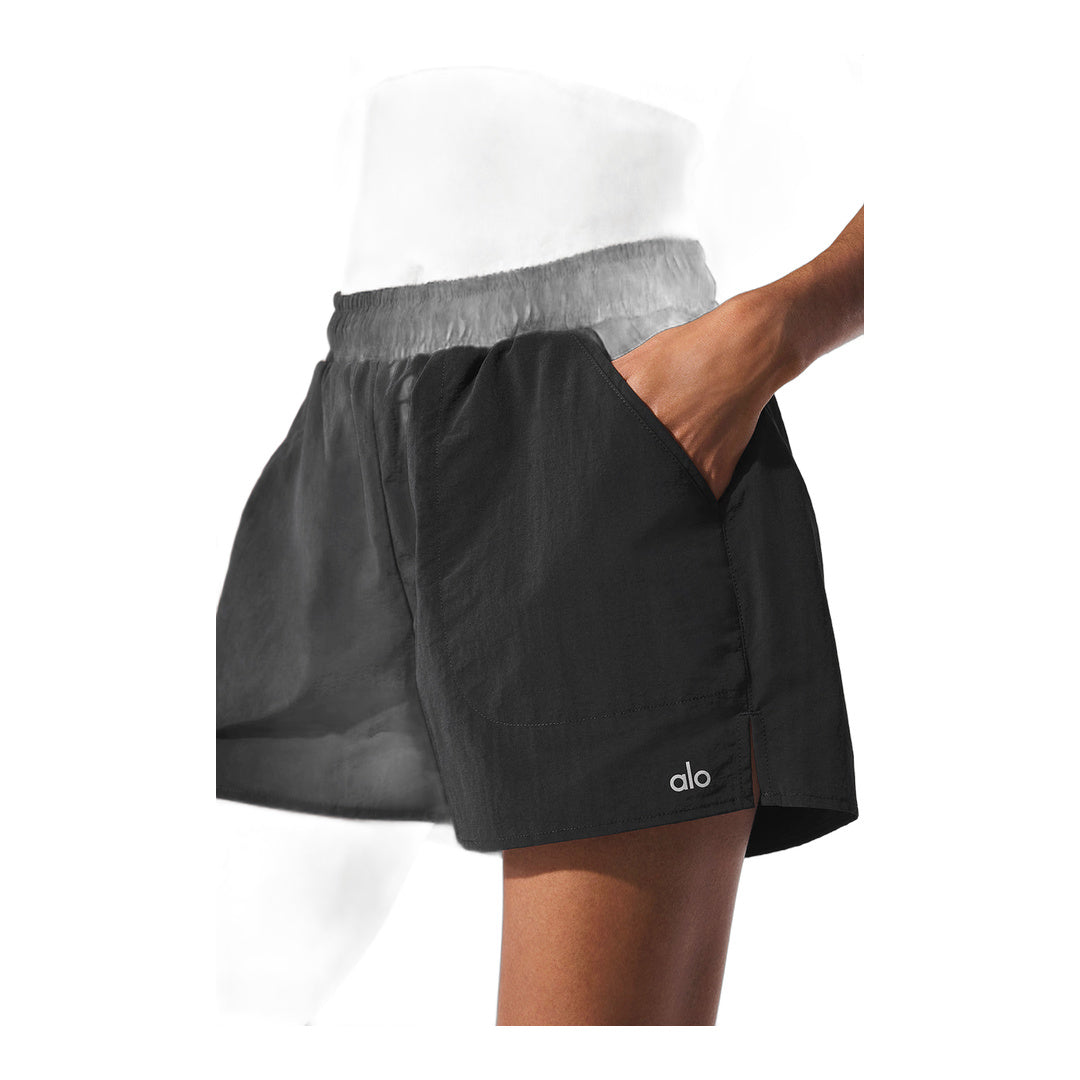 alo Alumni Short - Black