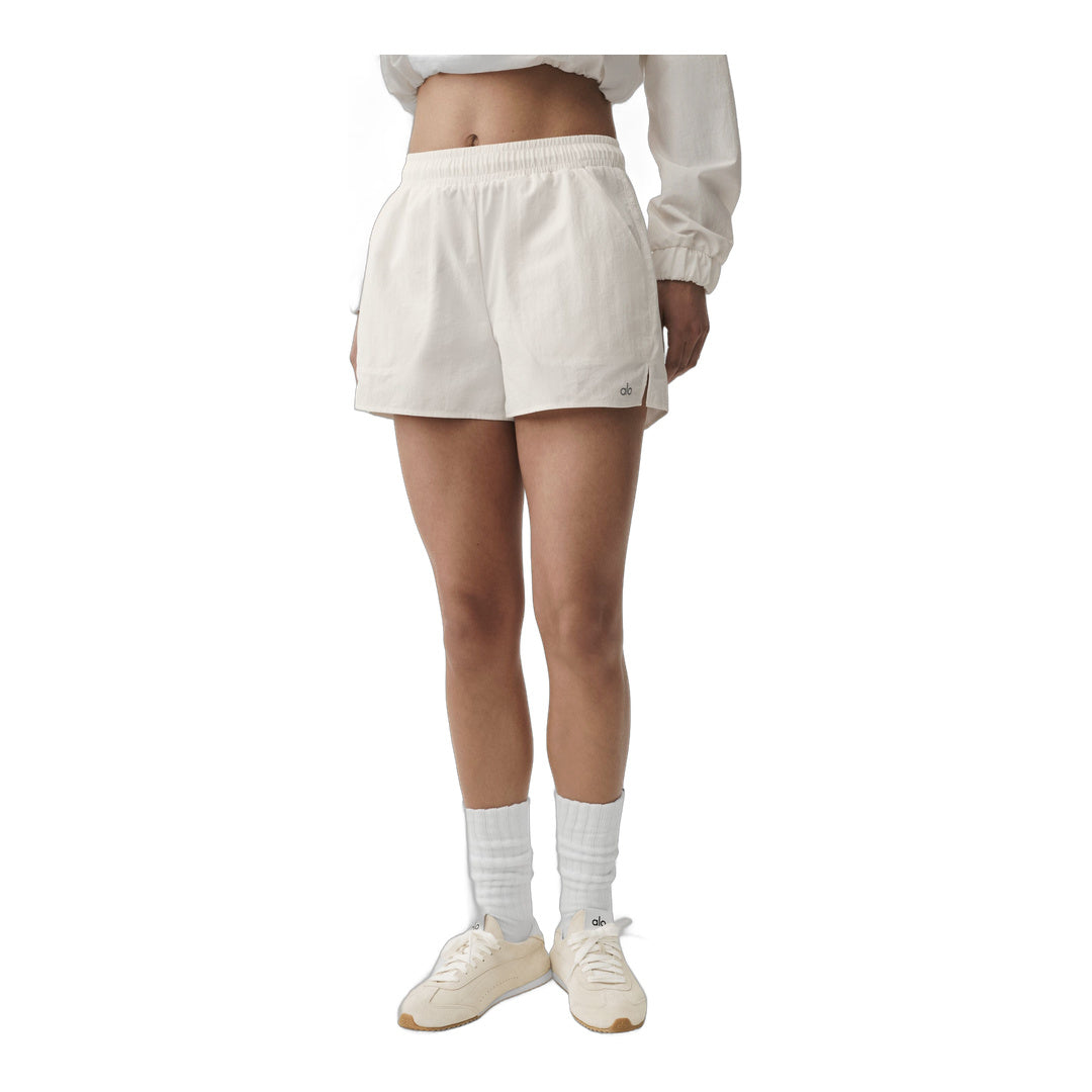 alo Alumni Short - Ivory