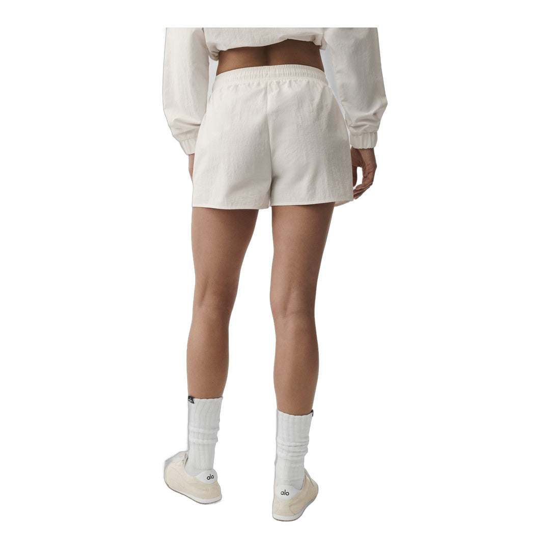 alo Alumni Short - Ivory