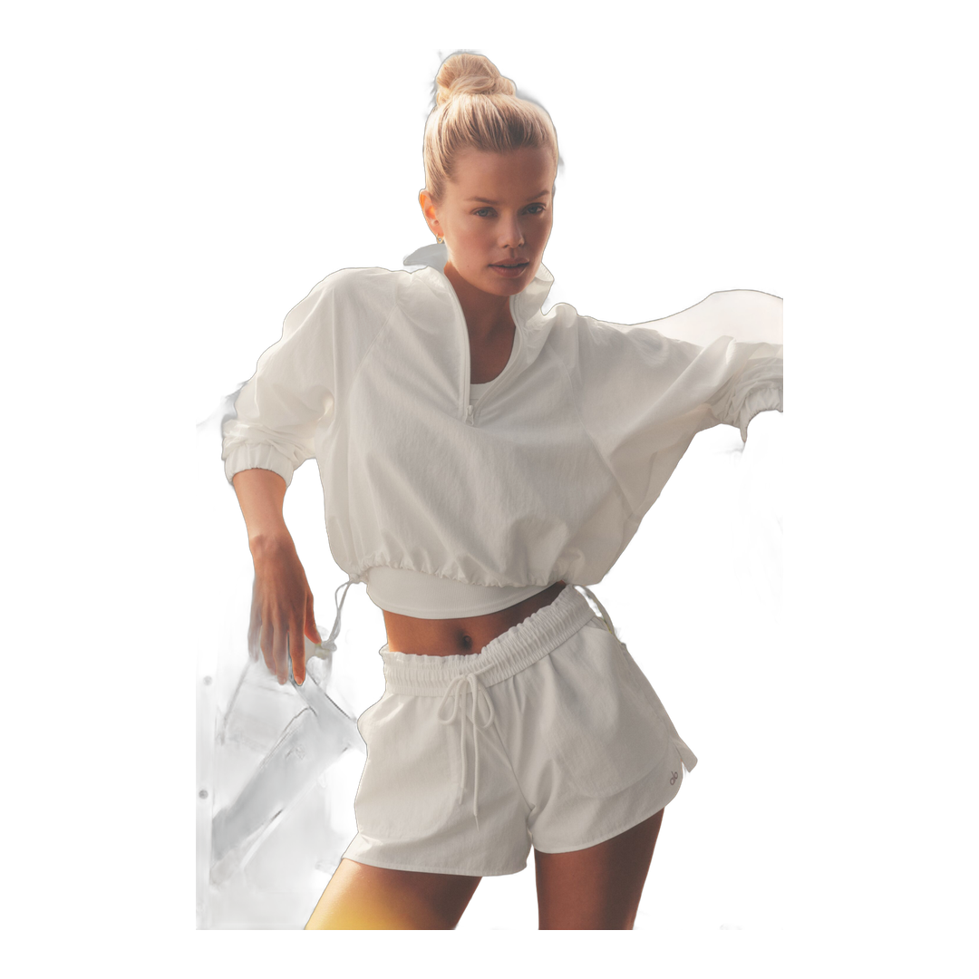 alo Alumni Short - Ivory