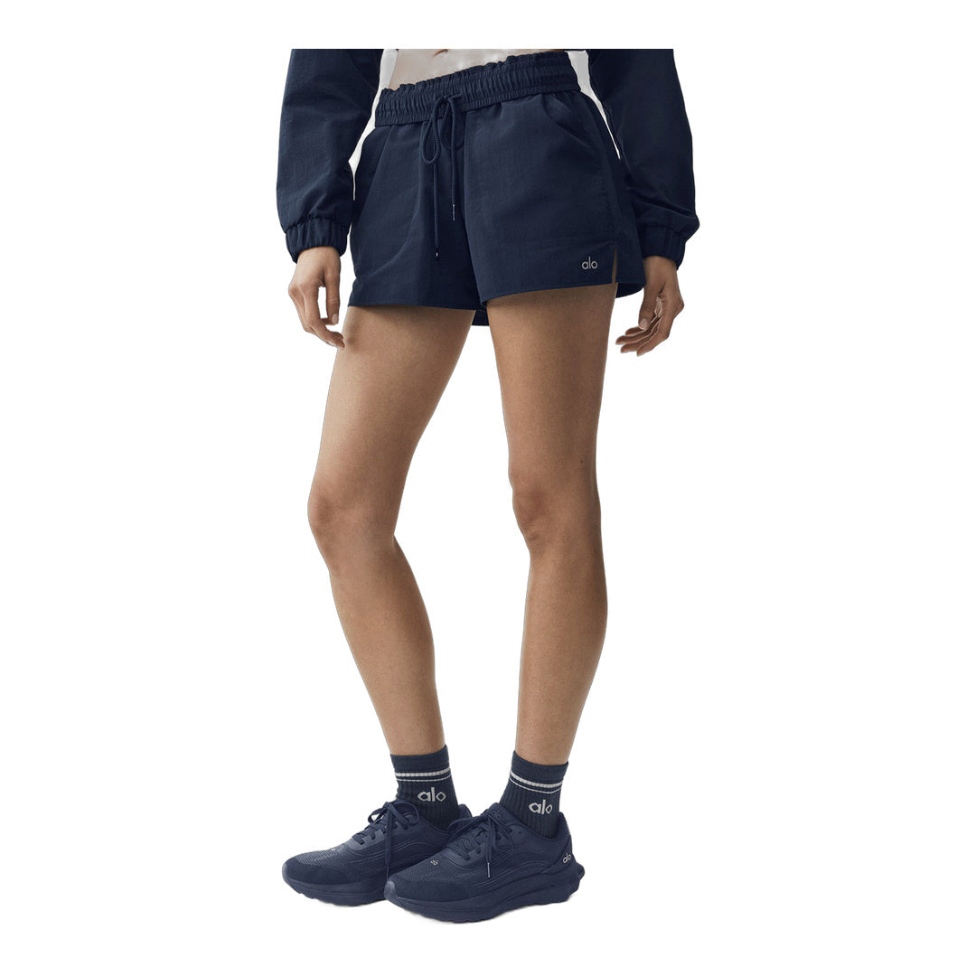 alo Alumni Short - Navy