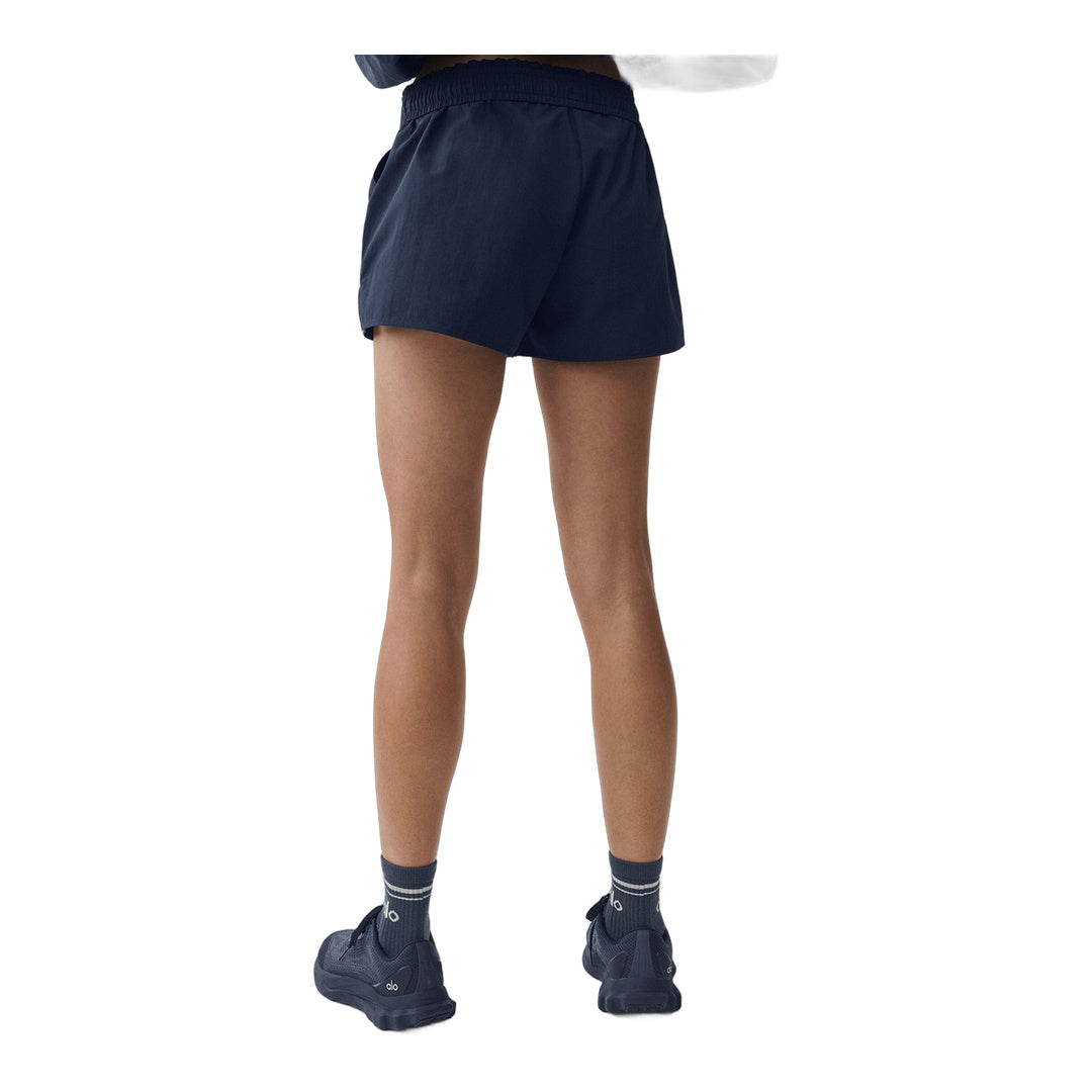 alo Alumni Short - Navy
